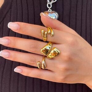 Gold right set